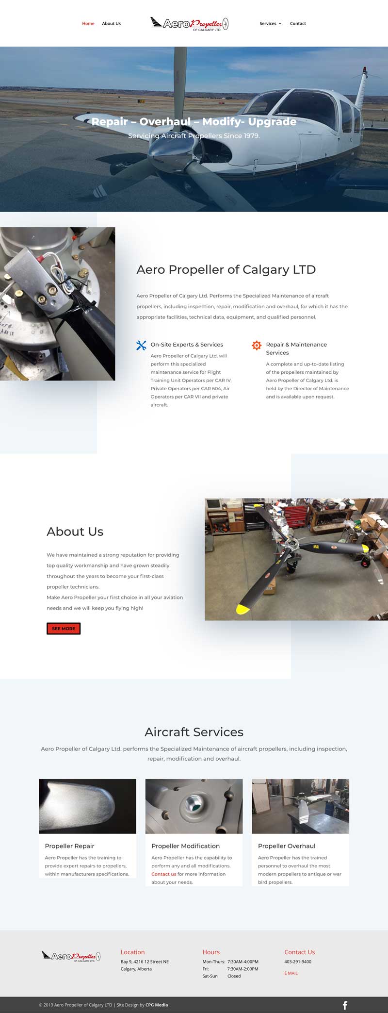  Design Services CPG Media Calgary